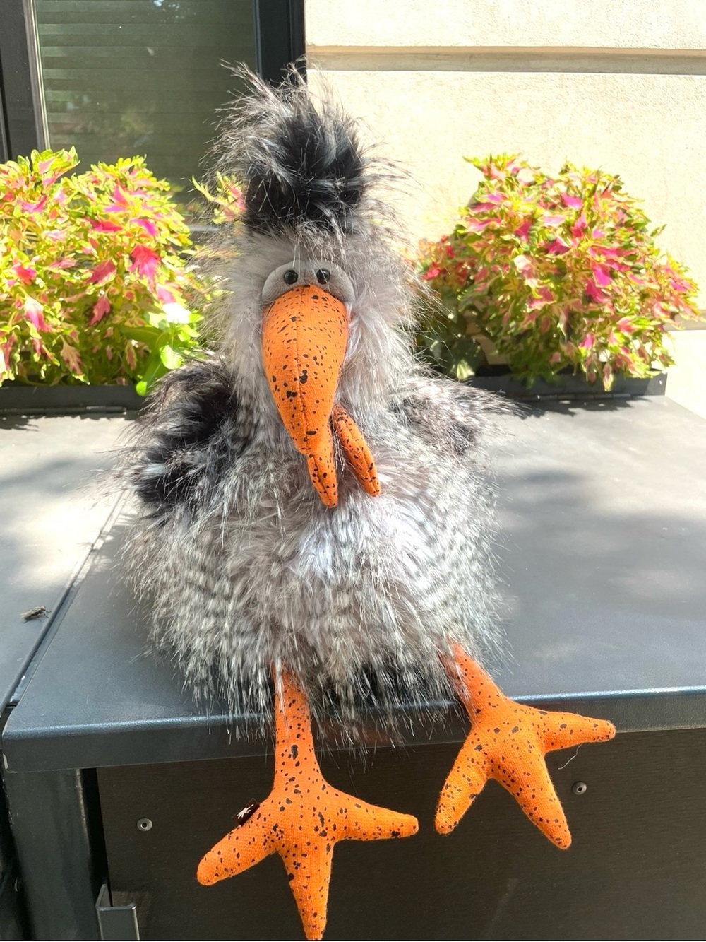 New Cheerio Chicken Beasts Town By Sigikid NWT Plush Bird Doll with Tags Rare